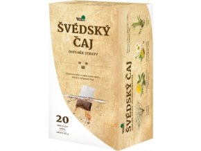 Naturprodukt Švédský čaj 20x2 g