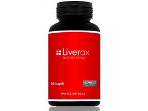Advance Liverax - játra 60 kapslí