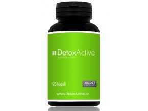 Advance DetoxActive - přírodní detoxikace 120 kapslí