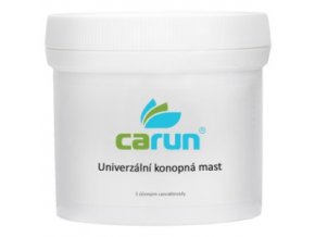 Carun Univerzální konopná mast 260 ml