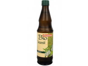 Rinatura Bio Sezamový olej za studená lisovaný 500 ml