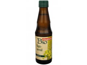 Rinatura Bio Řepkový olej za studena lisovaný 250 ml