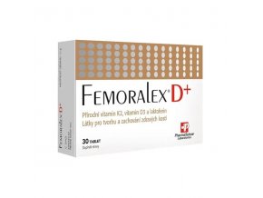 PharmaSuisse Femoralex D+ 30 tbl.