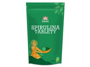 Iswari Bio Spirulina tablety 125 g
