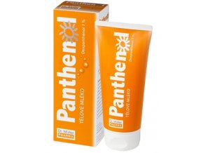 Dr. Muller Panthenol tělové mléko 7 % 200 ml