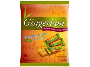 Gingerbon Zázvorové bonbony s mátou 125 g