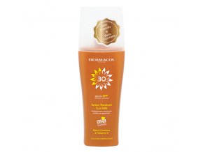 Dermacol Voděodolné mléko na opalování SPF 30 200 ml