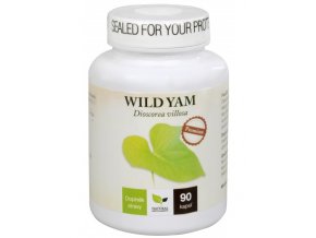 Natural Medicaments Wild Yam Premium 90 kapslí