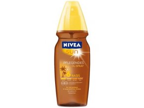 Nivea Olej na opalování ve spreji SPF 6 Sun 200 ml