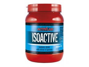 ActivLab Isoactive iontový nápoj s guaranou pomeranč 630 g