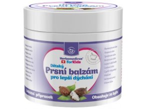 SwissMedicus Dětský Prsní balzám pro lepší dýchání 50 ml