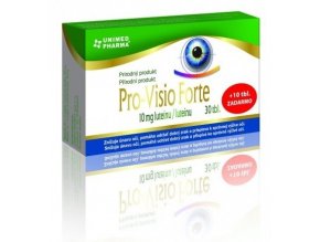 Unimed Pharma Pro-Visio Forte 30 tbl. + 10 tbl. ZDARMA