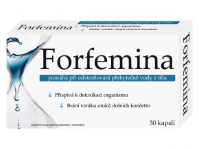 Forfemina na odvodnění těla 30 kapslí