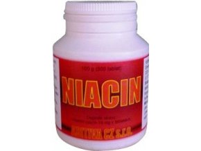 Niacin 500 tbl.