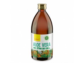 Wolfberry Aloe vera - 100% Bio šťáva 500 ml