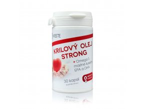 Vieste Krilový olej Strong Omega 30 kapslí