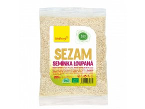 sezamove seminko loupane wolfberry bio 200 g