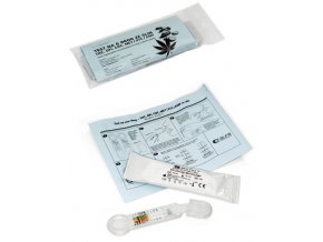 Multi drogový test ze slin na 6 drog (AMP, COC, MET, OPI, THC, XTC) 1 ks