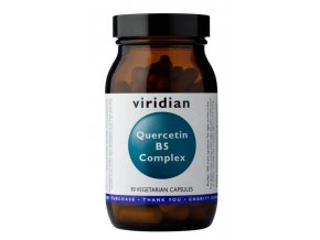 Viridian Quercetin B5 Plus Complex 60 kapslí