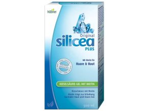 Anton Hubner Original Silicea Gel s Biotinem 500 ml