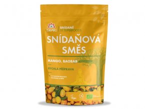 Iswari Bio snídaňová směs - Mango-baobab 300 g