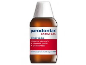 Parodontax Ústní voda Extra 0,2% 300 ml