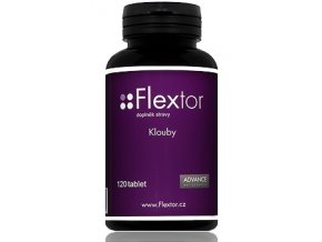 Advance Flextor - klouby 120 tbl.