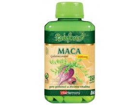 VitaHarmony Maca 500mg XXL 250 kapslí