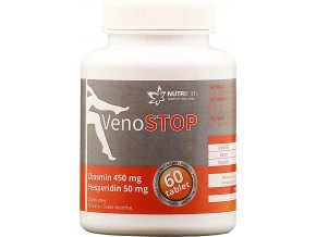 Nutricius VenoSTOP - Diosmin/Hesperidin 60 tbl.