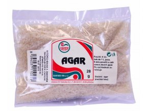 Sunfood Agar - agar přírodní 28 g DMT: 25.05.2024