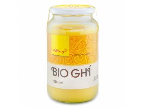Wolfberry Bio Ghí - přepuštěné máslo 1000 ml