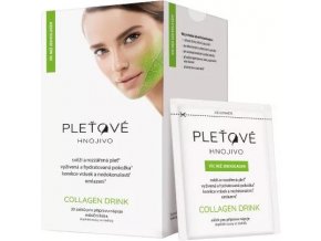 Pleťové hnojivo Collagen drink 30 x 8 g