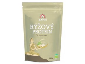 Iswari Bio Rýžový protein 80% 250 g