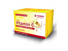 Farmax Vitamin C 500 mg s postupným uvolňováním 40 tob. + 20 tob. ZDARMA