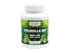 Vieste BIO Chlorella 650 tbl.