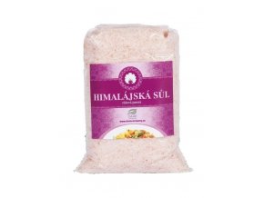 DNM Himalájská sůl růžová jemně mletá 500 g