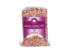 DNM Himalájská sůl růžová hrubozrnná (2-5mm) 500 g
