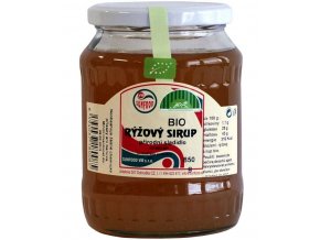 Sunfood BIO Rýžový sirup 850 g