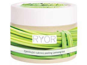 Ryor Zjemňující cukrový peeling Lemongrass 325 g