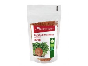ZdravýDen® BIO Řeřicha – semena na klíčení 200 g