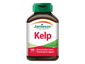 Jamieson Kelp mořské řasy 650 µg 100 tbl.