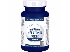 Melatonin FORTE Herbal 100 tbl.