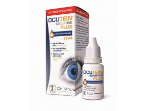 Ocutein Sensitive Plus oční kapky 15 ml