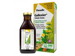 Floradix Gallexier pro zažívání 250 ml