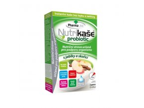 Nutrikaše probiotic s jablky a skořicí 180g (3x60g)