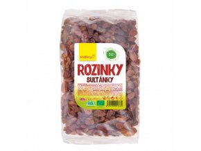 rozinky bio 500 g wolfberry