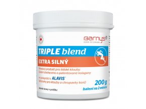 barny s triple blend extra silny 200 g