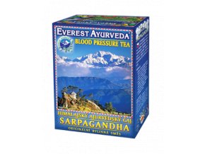 Everest Ayurveda SARPAGANDHA - čaj k regulaci vysokého krevního tlaku 100 g