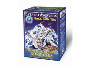 Everest Ayurveda GOKSHURA - čaj na problémy s páteří 100 g