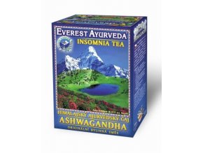 Everest Ayurveda ASHWAGANDHA - čaj při nespavosti, přepracování, stresu 100 g